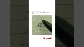 Reason I donot like math #shorts #viral #trending #memes