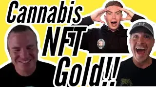 Cannabis, Crypto and NFTs! Blockchain's Best TRIO with CEO Ryan Hunter #subscribe #youtube #crypto