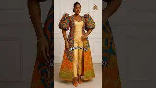 8 Seconds of Pure Elegance | African Luxury Fashion Short