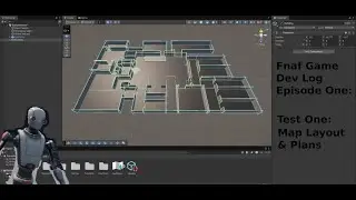 I'M MAKING A GAME!! | Dev Log #1 - Map Layout And Plans For Development