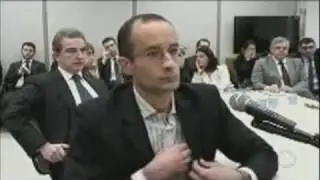 Empreiteiro Marcelo Odebrecht presta depoimento para juiz Sergio Moro