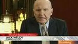 Jack Welch Says White House Is Unfriendly to Business: Video