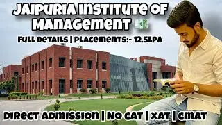 Jaipuria Institute of Management MBA/PGDM Review 2026 | Direct Admission Without CAT, XAT, CMAT