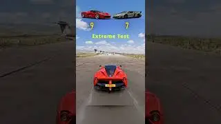Ferrari LaFerrari vs Lamborghini Veneno