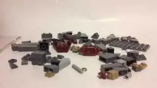 LEGO 79000 The Hobbit Riddles for the Ring Time Lapse Build