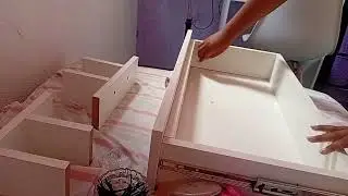 Arrumando a gaveta tá mimha penteadeira Gente se escrever ai por favor 💫🙃