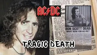 Tragic death of rock legend: Bon Scott (AC/DC)