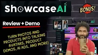 ShowcaseAI Review &ndash; Turn photos and products into talking avatars, product demos, AI Ads, and more!