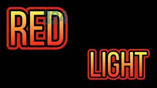 Squid Game kinetic typography