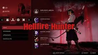 Hellfire Hunter Build 2022 | Ghost of Tsushima Legends