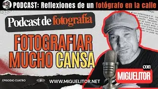 Fotografiar mucho no es avanzar | Cuando disparar más te aleja de tu mirada