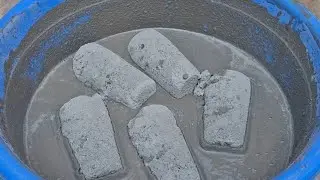 Black Cement Glass Shapes Satisfying Video Short Video But Relaxing And Mind-blowing 😘