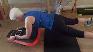 Stealth Plank User 71 years old