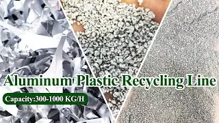 Aluminum Plastic Separation And Recycling Line