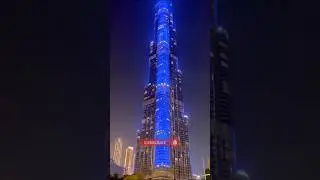 Dubai Travel Shorts Burj Khalifa Day & Night Views | Dubai&rsquo;s Iconic Skyline in 4K #travel #dubai