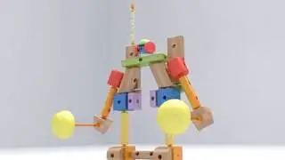 Build a Mega Robot with Smarty Parts!
