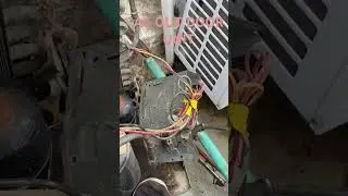 #how to a #airconditioner outdoor unit is now #electrical #coolingsystem #coolingsolution #cooling