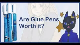 Kuretake Glue Pen Review