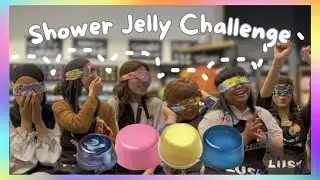 Teka Shower Jelly bersama LUSHies - Sambil Tertutup Hijab!