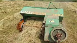 IMT 577 i presa Gallignani 5000/ baliranje