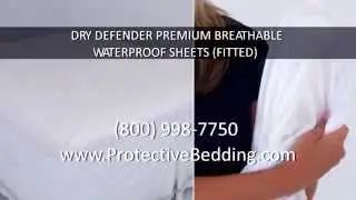 Dry Defender Premium Breathable Waterproof Sheets (Fitted)