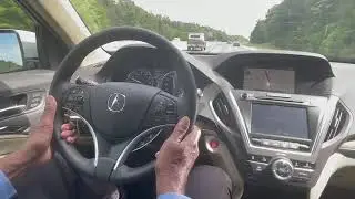 Acura Lane Keeping Assist - How it works ?