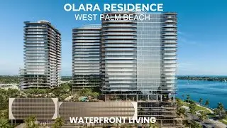 Inside Olara Residences &ndash; Waterfront Wellness Living in West Palm Beach