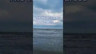 The Waves&rsquo; Caress // نوازش موج&zwnj;ها #nature #adventure #sea #sari #explore