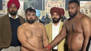Bhupinder Ajnala vs Hedon Mullapur Lubangarh Khard