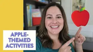Apple Themed Activities // kindergarten, first, and second grade apple activities!