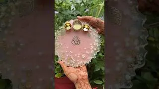 Resin Art Pooja Thali Kaise Banaye|| How To Make Epoxy Resin Pooja Thali || Resin Art work Idea #diy