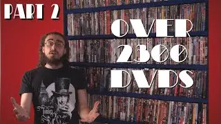 Huge DVD Collection 2300+ Titles - Action, Blaxploitation, Non-Chinese Martial Arts - Part 2
