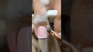 The most in-demand design is the French manicure.#pedicure #jacksonville #pedicuretime #frenchnails