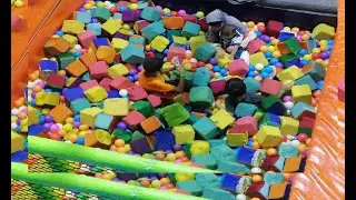 Amanah Mall Lahore | Magic Planet | Largest Trampoline Park #Magicplanet #Amnamall #Trampolineplace
