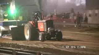 9,000LB ALTTERED FARM TRACTORS FRANKLIN COUNTY INDIANA YOUNG FARMERS PULL 9 17 16
