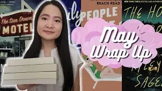 thrillers, romance, mystery, oh my books! | May Wrap Up 2022