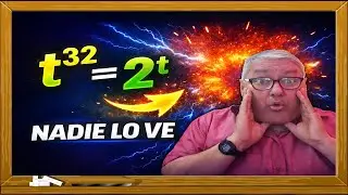 Este Problema Exponencial Parece Imposible… Pero La Respuesta Es Brutal