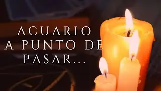 ACUARIO 🔥 EL CAMBIO QUE TE TRAE 🍀 LA ABUNDANCIA | ACUARIO JULIO 2021