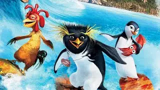 Surf's Up (2007) Movie Explained In Hindi | Prime Video Film In Hindi | Pratiksha Nagar