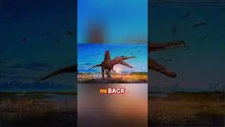 The Amphibious HORROR of The Spinosaurus! #Dinosaurs #ScaryDinosaurs #PrehistoricMonsters