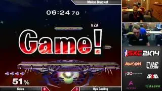 SXC2K14 - SSBM - Kaiza (Falco) vs Ryu Gosling (Fox)