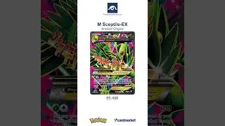 Top 10 Sceptile Pokemon Cards #shorts #Sceptile #pokemoncards