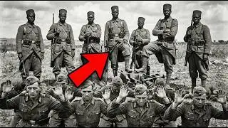 3 000 Tirailleurs Ont Terrorisé L'Armée d'Hitler — L'École Ne Vous L'Apprendra Jamais