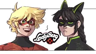 &iquest;Te puedo coquetear? - Miraculous Ladybug comic (FANDUB)