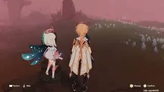 Genshin Impact: Finishing the Inazuma World Quests then Noelle's Act 2 & Changyun's hangout events.