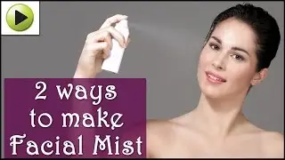 DIY Facial Mist