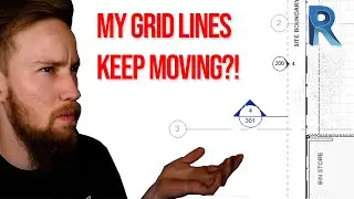 Revit - How to Fix Grid / Level Lines Moving in Different Views