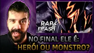 REACT Rap do Garou (One Punch Man) - O MAL ABSOLUTO // @FlashBeatsManow