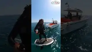 💥 Elektryczna deska surfingowa eFoil WAYDOO 💥 Chorwacja wakacje 2022 ❤️ Nimbus charter Pirovac 🌞