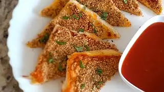 Chicken Toast || Quick Easy Less Oil Snack Recipe || Maria's kitchen Routine